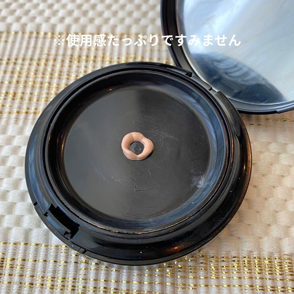 V3 エキサイティングファンデーション/SPICARE/クッションファンデーションを使ったクチコミ(3枚目)