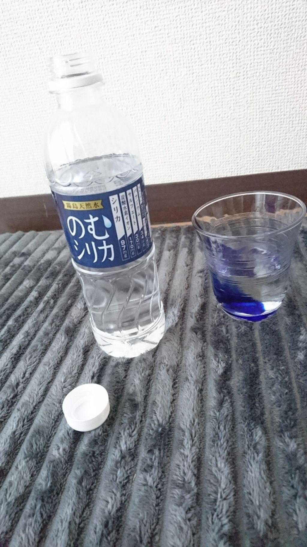 霧島天然水 のむシリカ/極選市場/ミネラルウォーターを使ったクチコミ（1枚目）