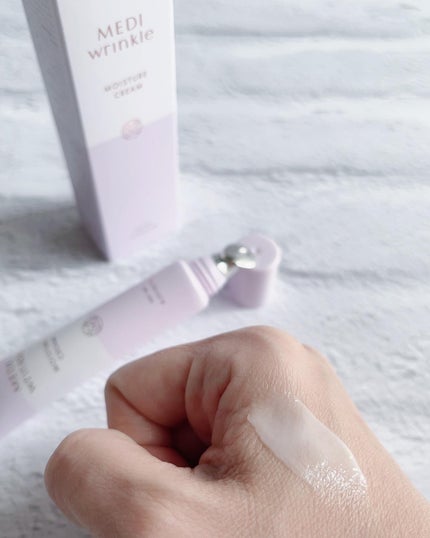 メディリンクル モイスチャークリーム/ミッシーリスト/アイケア・アイクリームを使ったクチコミ(8枚目)