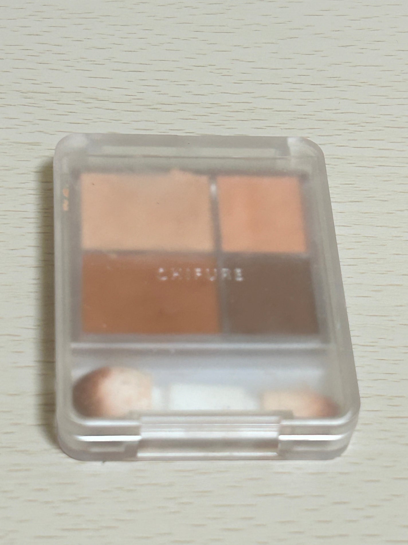 グラデーション アイシャドウ/ちふれ/アイシャドウパレットを使ったクチコミ(1枚目)