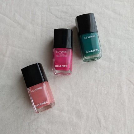 ヴェルニ ネオン/CHANEL/マニキュアを使ったクチコミ(2枚目)