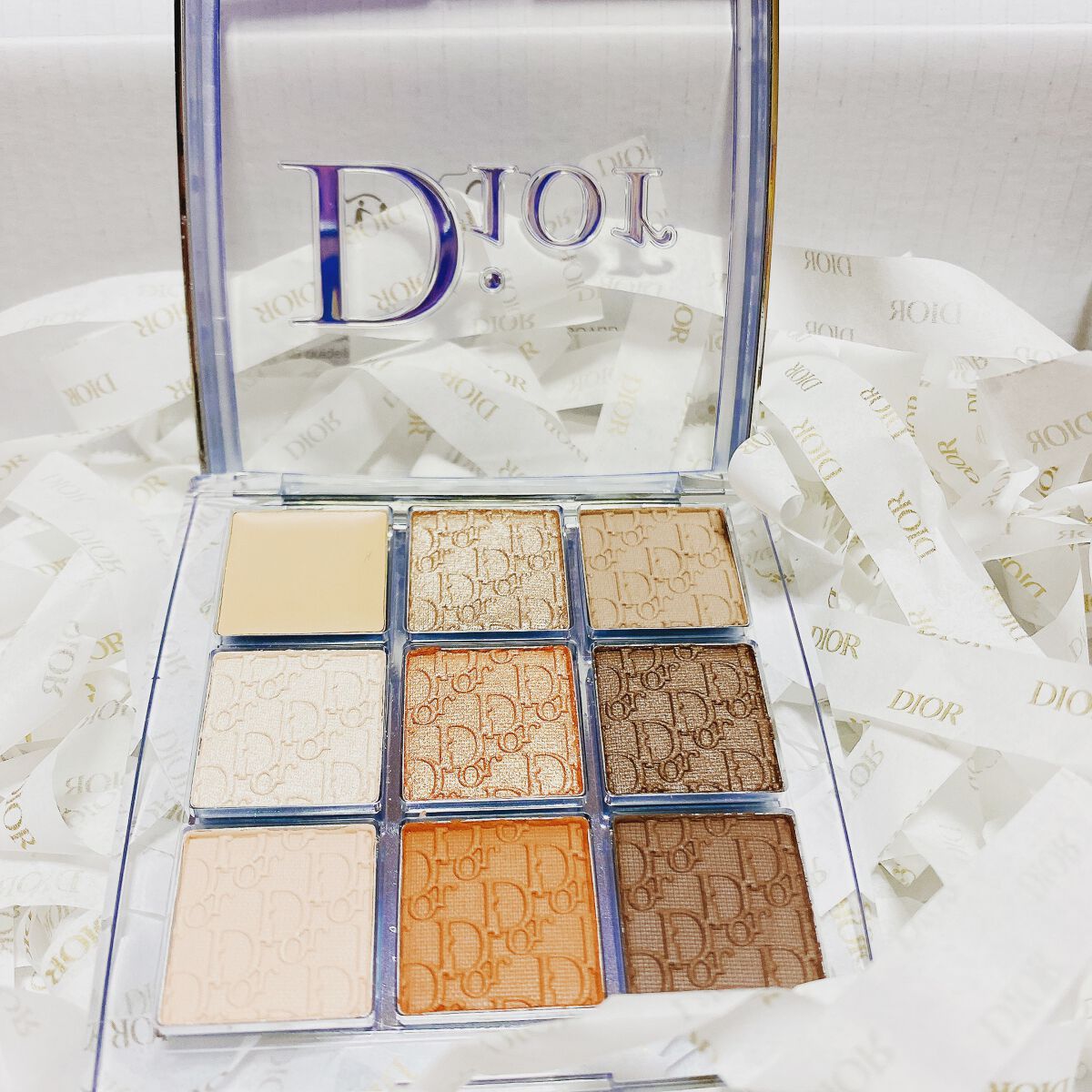 ディオール バックステージ アイ パレット/Dior/アイシャドウパレットを使ったクチコミ(1枚目)