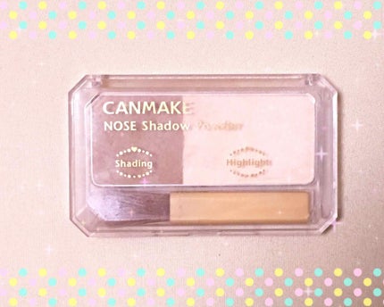 ノーズシャドウパウダー/キャンメイク/プレストパウダーを使ったクチコミ(1枚目)