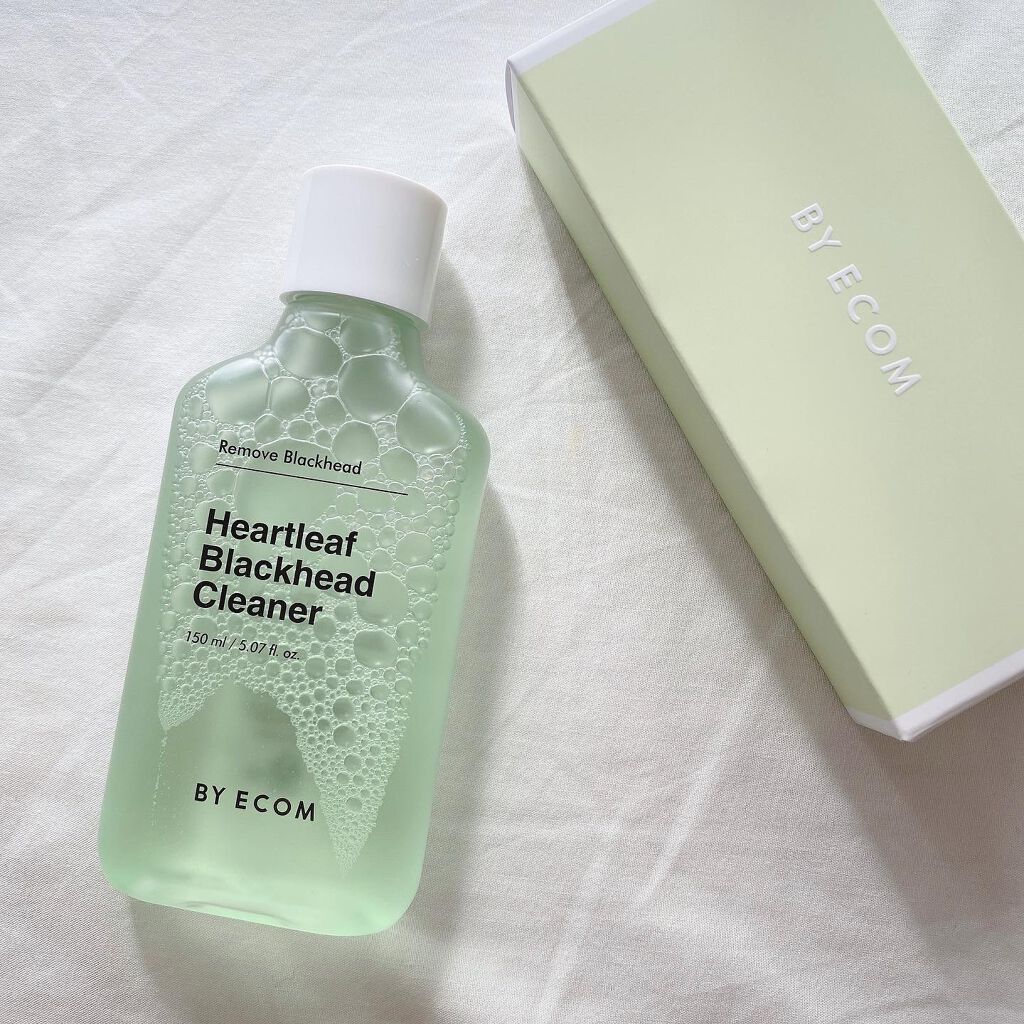 ハートリーフ ブラックヘッドクリーナー/BY ECOM/ピーリングを使ったクチコミ(1枚目)
