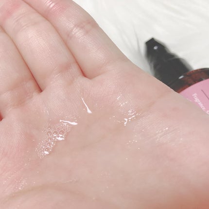 ヘアエッセンスオイル(スムース)/cocone/ヘアオイルを使ったクチコミ(2枚目)