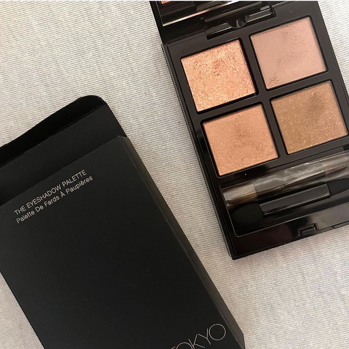 アディクション　ザ アイシャドウ パレット/ADDICTION/アイシャドウパレットを使ったクチコミ（2枚目）