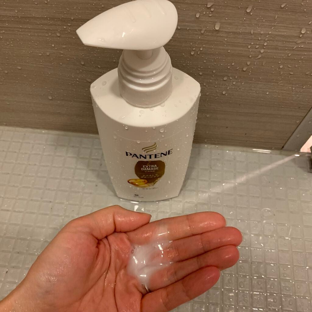 エクストラ ダメージケア シャンプー/トリートメント in コンディショナー/パンテーン/市販シャンプーを使ったクチコミ(2枚目)