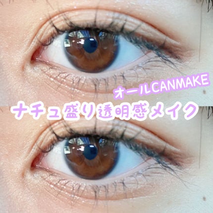 【旧品】パーフェクトスタイリストアイズ/キャンメイク/アイシャドウパレットを使ったクチコミ(1枚目)