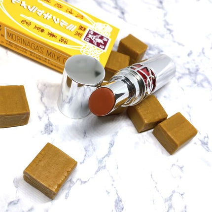 YSL ラブシャイン キャンディグレーズ/YVES SAINT LAURENT BEAUTE/口紅を使ったクチコミ(2枚目)