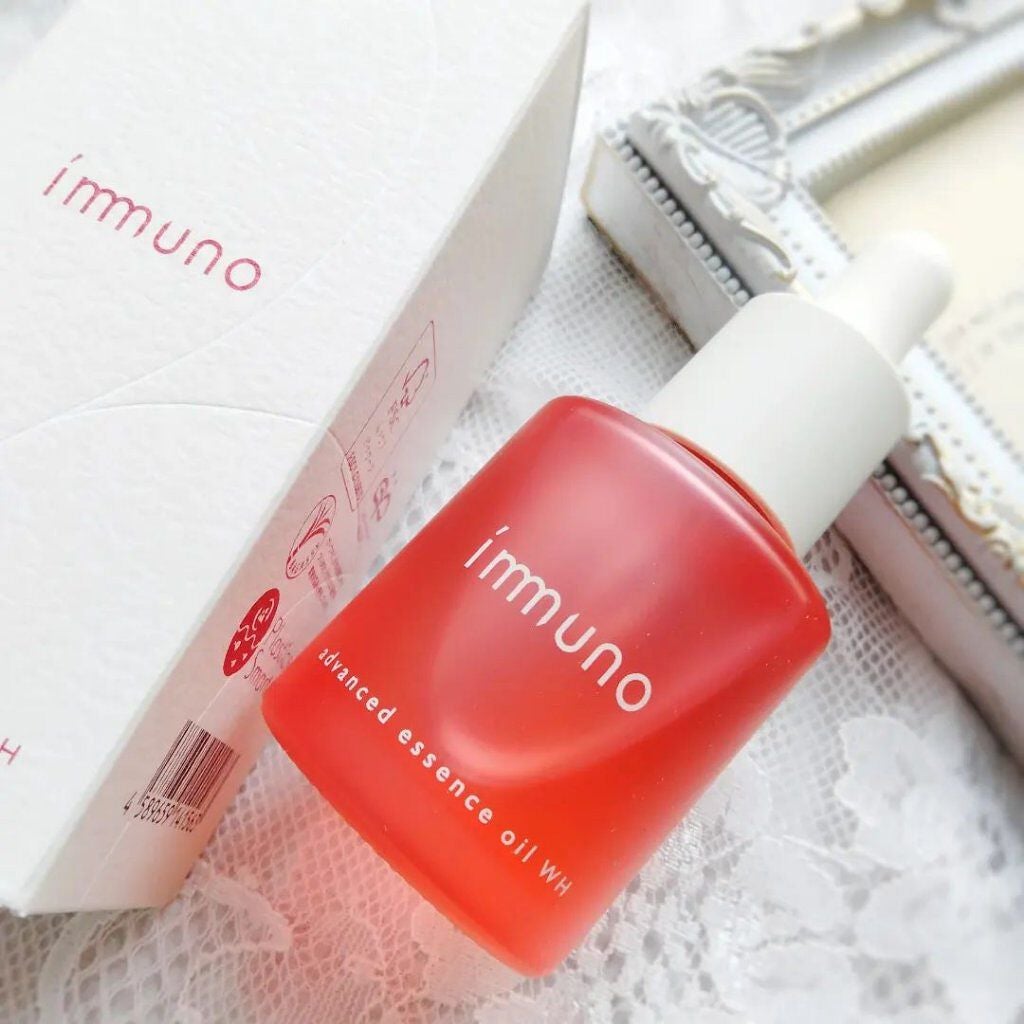 アドバンスド エッセンシャルオイル WH/immuno/フェイスオイルを使ったクチコミ(8枚目)