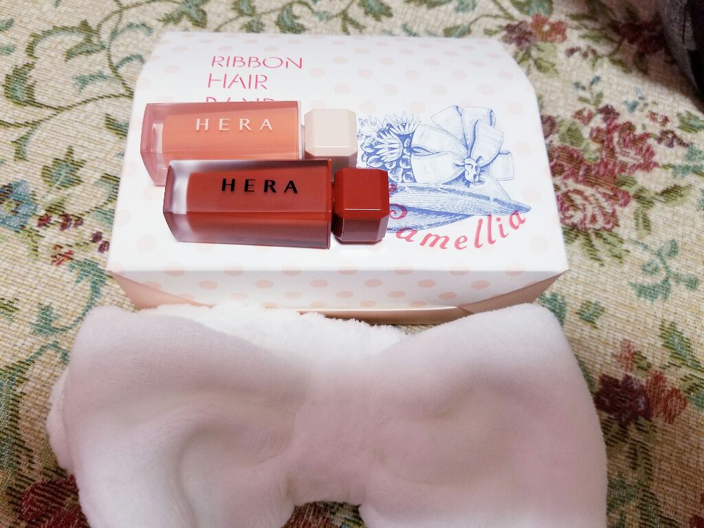 センシュアルパウダーマットリキッド/HERA/口紅を使ったクチコミ(1枚目)