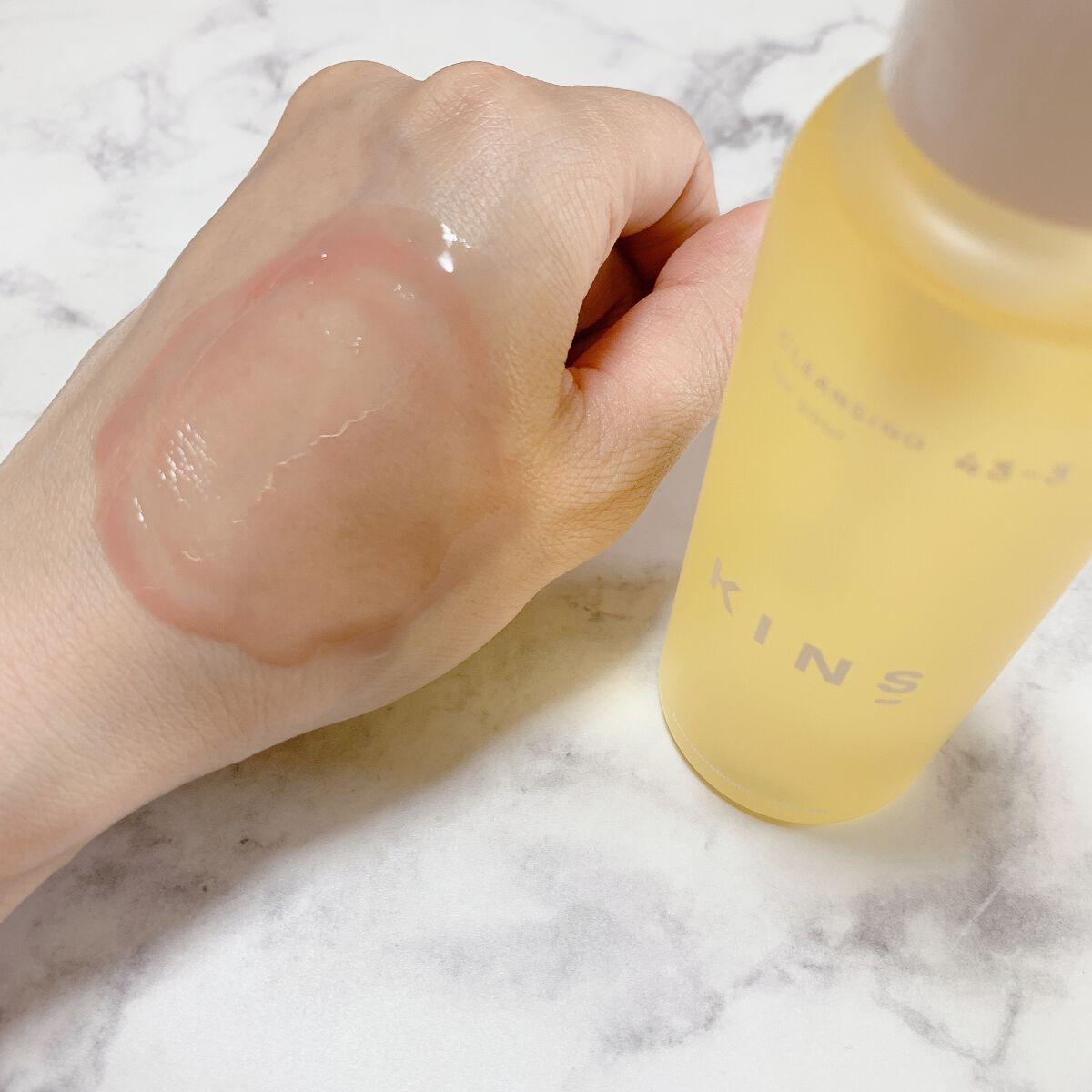 クレンジングオイル/KINS/オイルクレンジングを使ったクチコミ(7枚目)