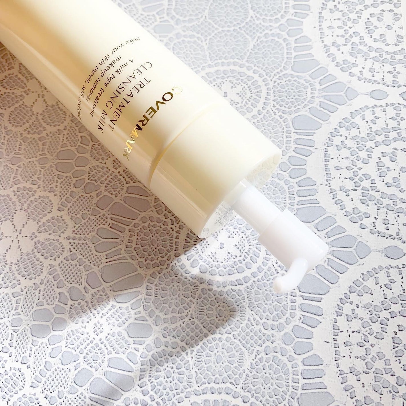 トリートメント クレンジング ミルク/COVERMARK/ミルククレンジングを使ったクチコミ(2枚目)