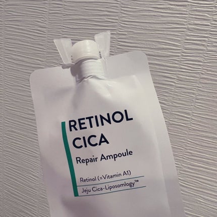 レチノール シカ リペア セラム/innisfree/美容液を使ったクチコミ(1枚目)