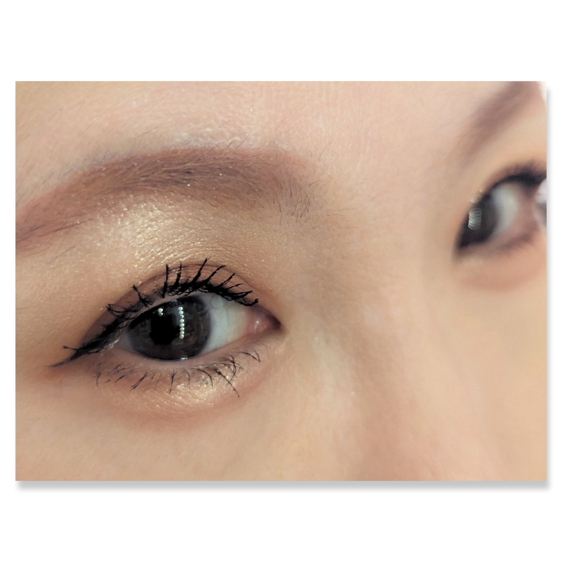 rom&nd ベターザンアイズ ミュージックシリーズのクチコミ「本日のアイシャドウ♡
#rom&nd
#ベターザンアイズミュージックシリーズ
#M01 ドライ.....」（2枚目）