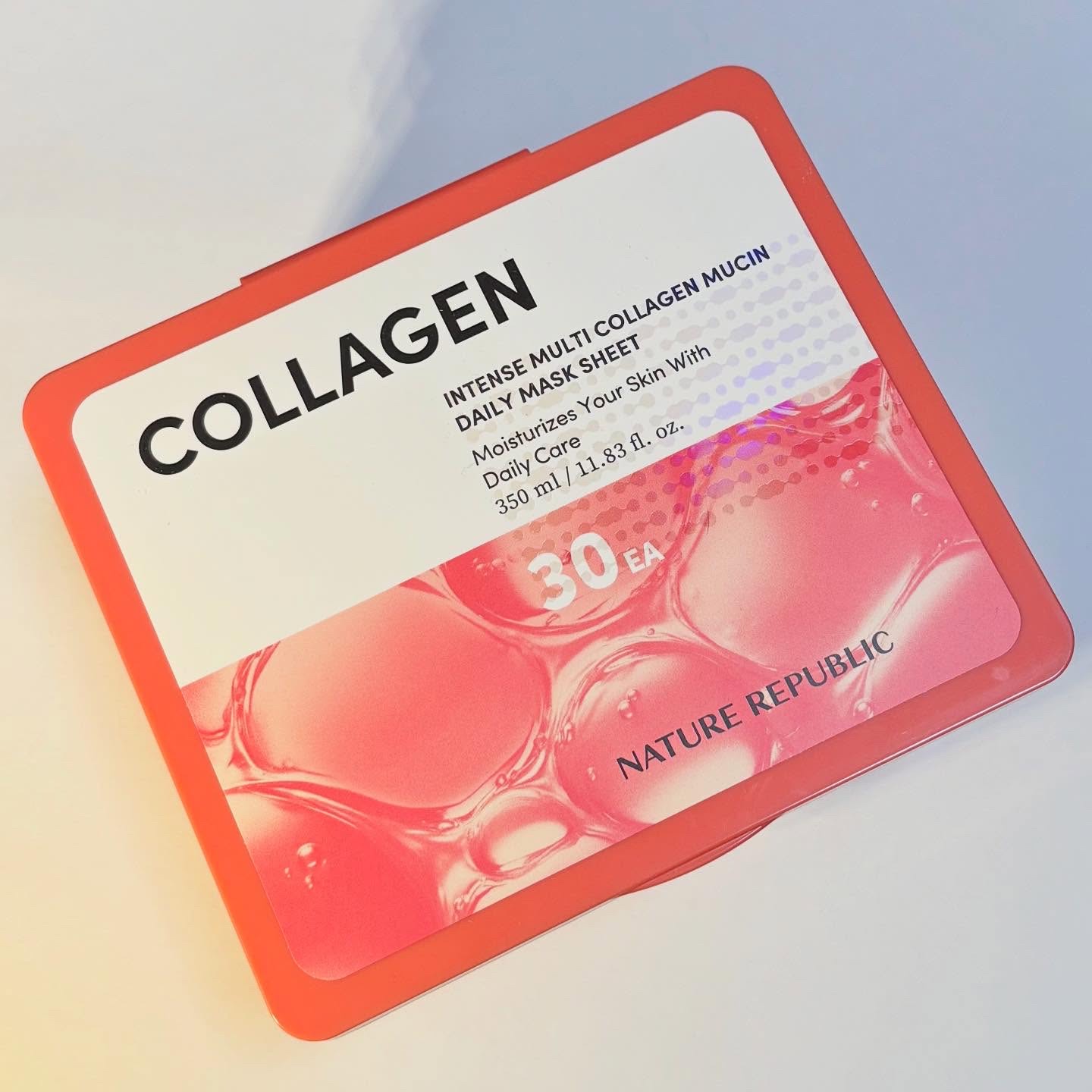 インテンスマルチコラーゲンムチンデイリーマスク/ネイチャーリパブリック/シートマスク・パックを使ったクチコミ（3枚目）