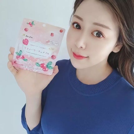 クランベリーチュアブル/Bee Zin/健康サプリメントを使ったクチコミ(4枚目)