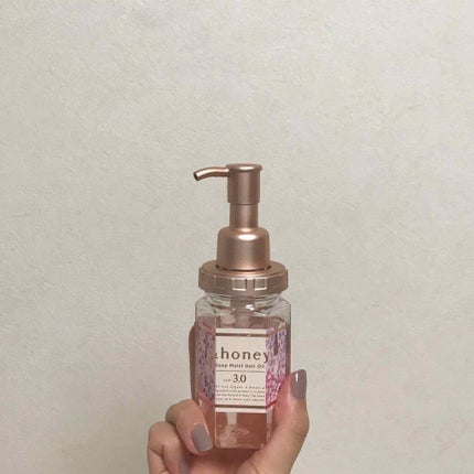 サクラ ディープモイスト ヘアオイル/&honey/ヘアオイルを使ったクチコミ(1枚目)