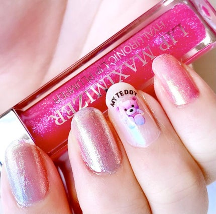 カラフルネイルズ/キャンメイク/マニキュアを使ったクチコミ(1枚目)