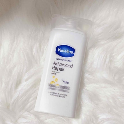ヴァセリン アドバンスドリペア ボディローション 無香料/ヴァセリン/ボディローションを使ったクチコミ(1枚目)