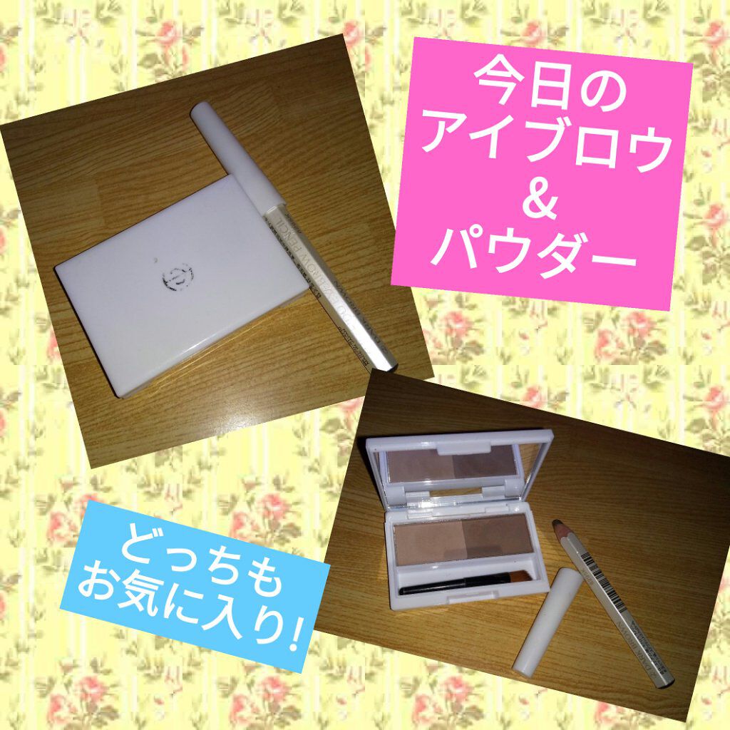 AC アイブロウパウダー/キャンドゥ/パウダーアイブロウを使ったクチコミ（1枚目）