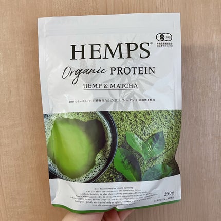HEMPS オーガニックプロテイン/HEMPS/その他プロテインを使ったクチコミ(1枚目)