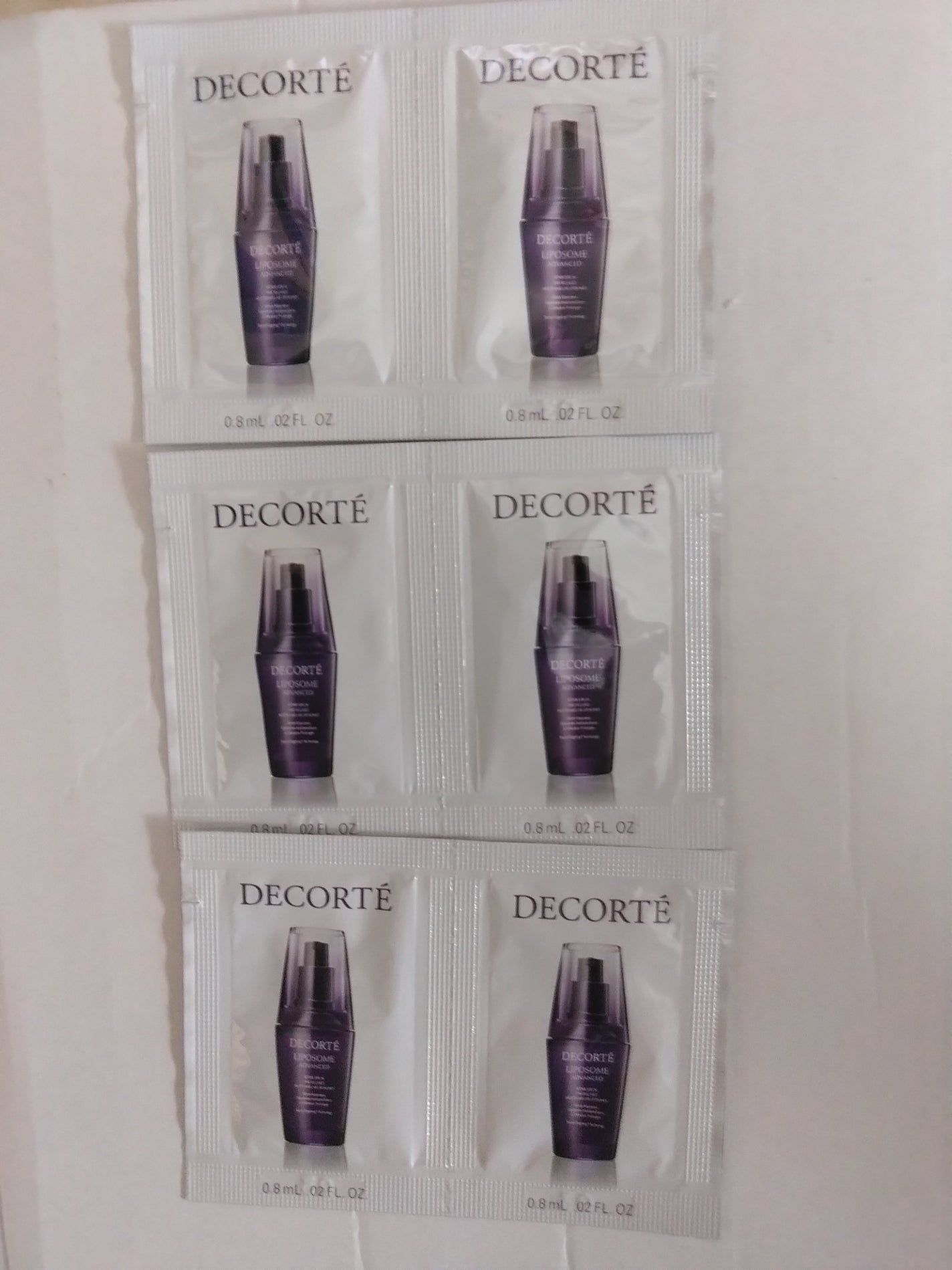 リポソーム アドバンスト リペアセラム/DECORTÉ/美容液を使ったクチコミ(2枚目)