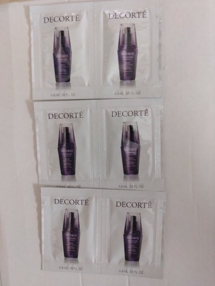 リポソーム アドバンスト リペアセラム/DECORTÉ/美容液を使ったクチコミ(2枚目)