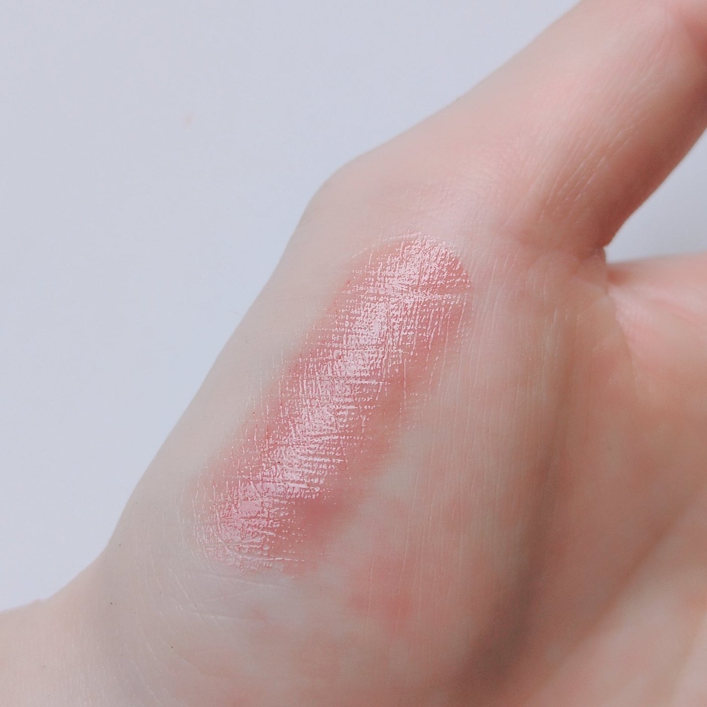 リップカラーシールド/CEZANNE/口紅を使ったクチコミ(3枚目)