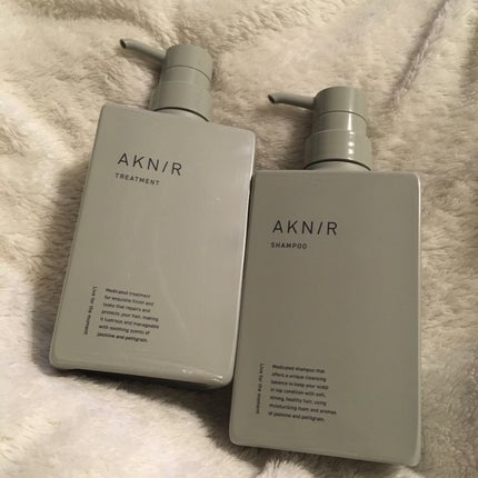 薬用ヘアシャンプー&トリートメント/AKNIR/市販シャンプーを使ったクチコミ(1枚目)