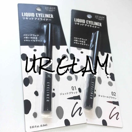 UR GLAM LIQUID EYELINER/U R GLAM/リキッドアイライナーを使ったクチコミ(1枚目)