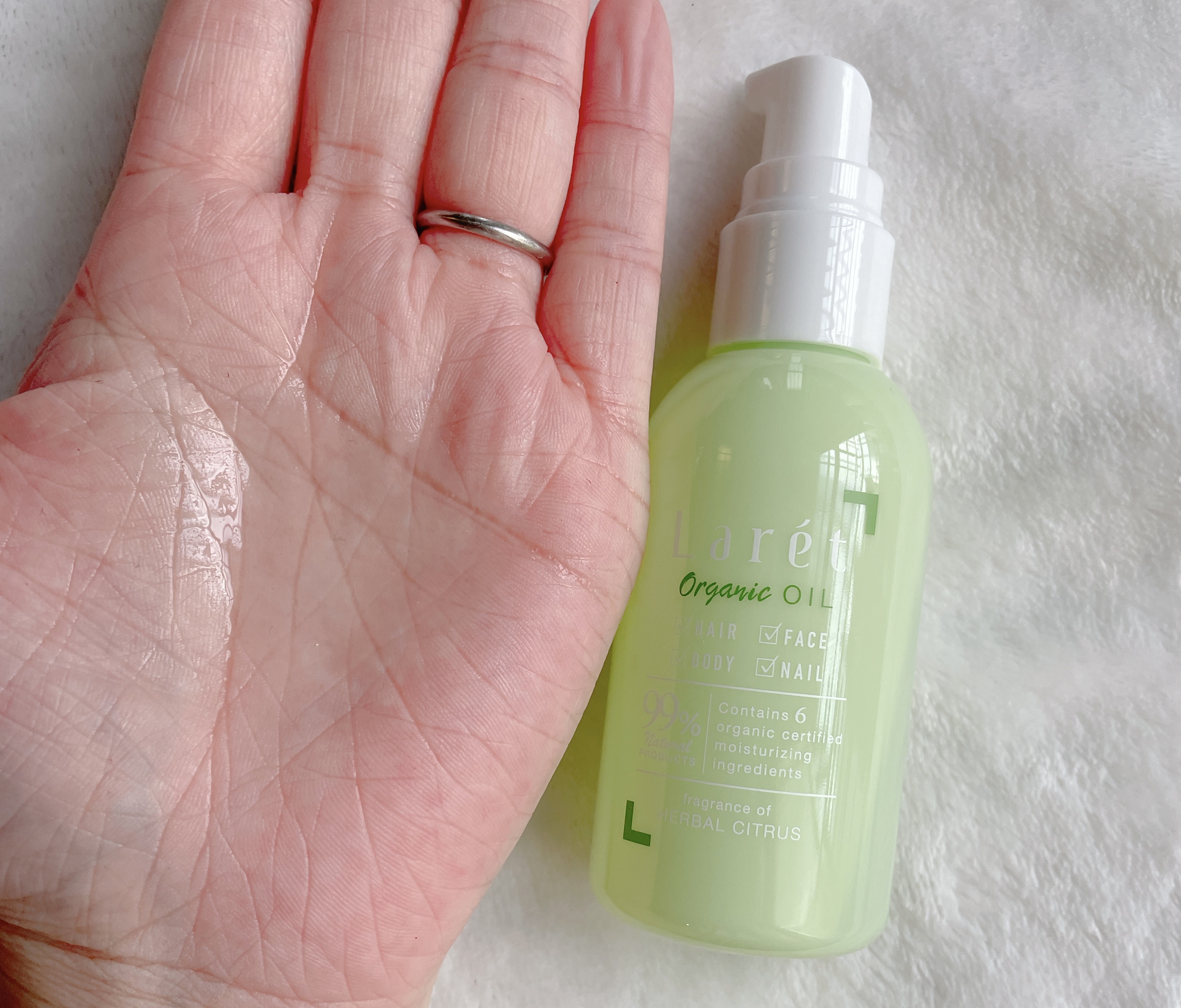 オーガニックミスト/Laret/ミスト状化粧水を使ったクチコミ（3枚目）