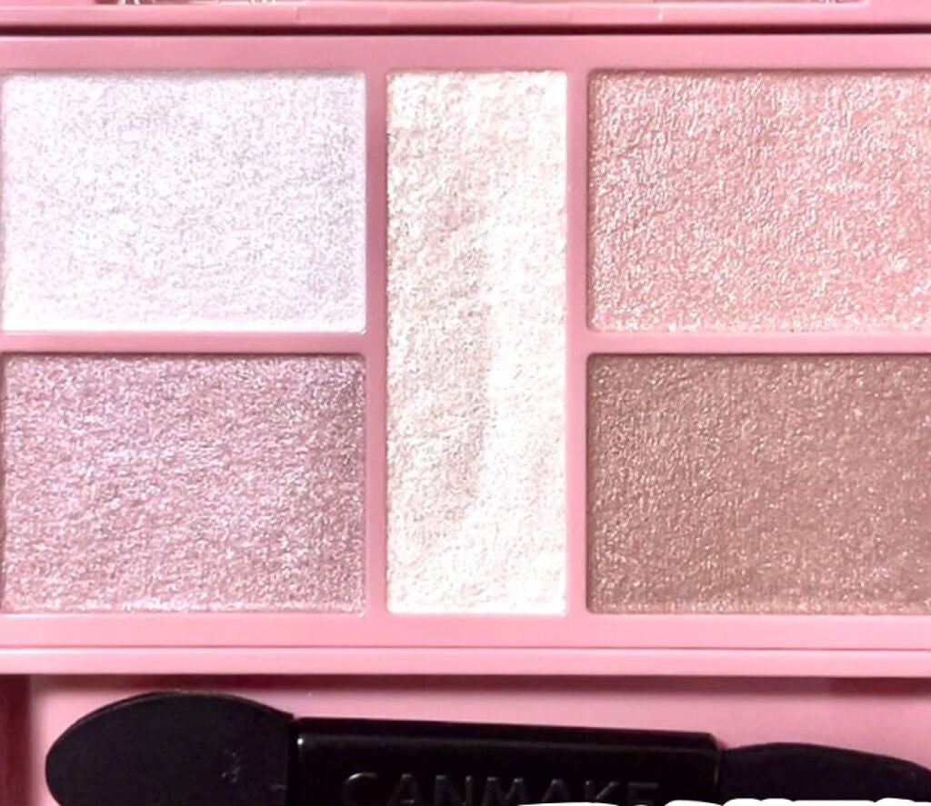 パーフェクトスタイリストアイズ/キャンメイク/アイシャドウパレットを使ったクチコミ(3枚目)