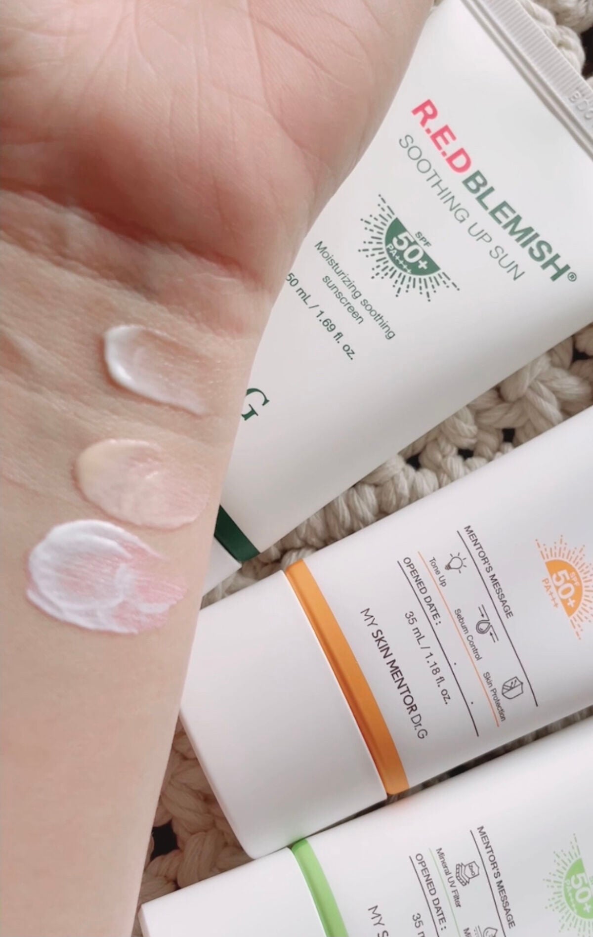 riririii on LIPS 「《Dr.G日焼け止め下地比較してみた👉》人気の韓国コスメブラン..」(3枚目)