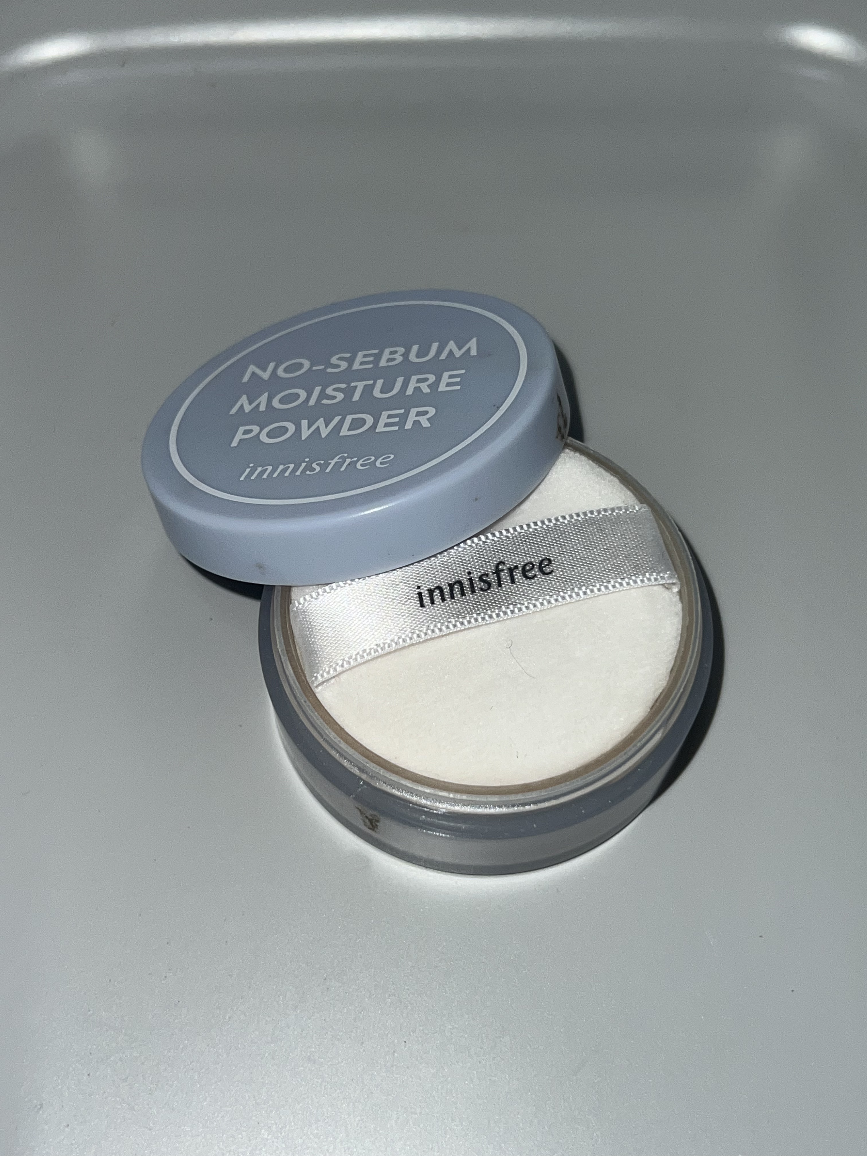 ノーセバム　ミネラルパウダー　N/innisfree/ルースパウダーを使ったクチコミ（1枚目）