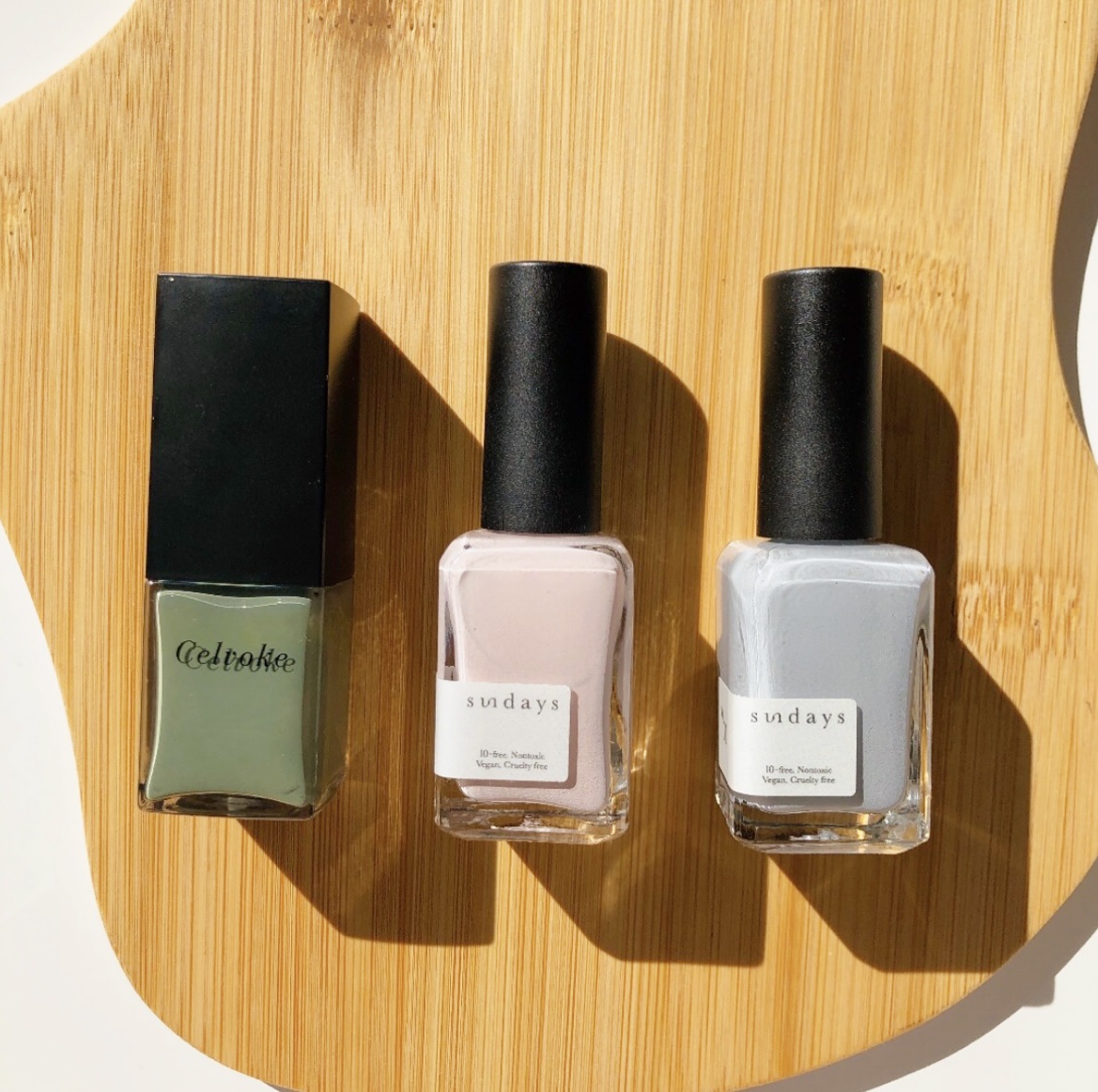 sundays ネイルポリッシュ No.6 Buttery Nude/sundays/マニキュアを使ったクチコミ（2枚目）