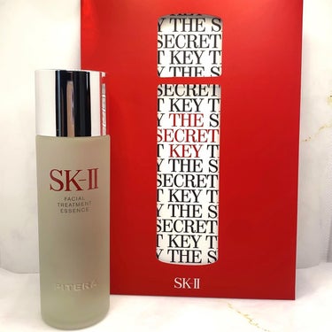 フェイシャル トリートメント エッセンス/SK-II/化粧水を使ったクチコミ（1枚目）