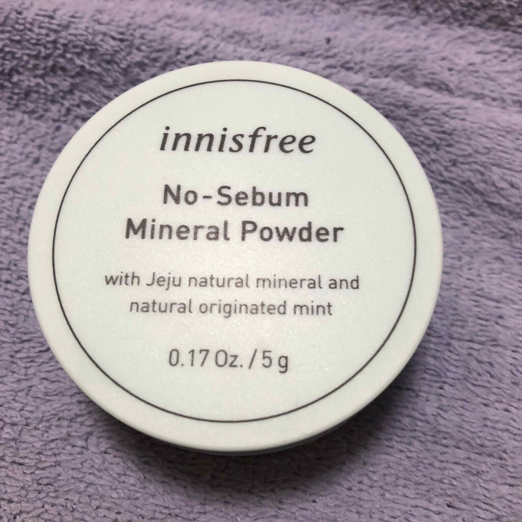 ノーセバム ミネラルパウダー/innisfree/ルースパウダーを使ったクチコミ(1枚目)