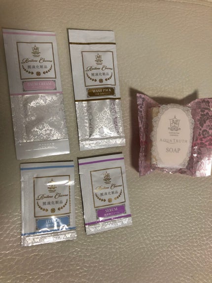 トライアルセット/麗凍化粧品/トライアルキットを使ったクチコミ(4枚目)