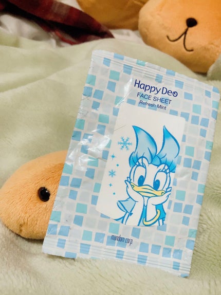 ハッピーデオ フェイスシート リフレッシュミント/マンダム/ボディシートの画像