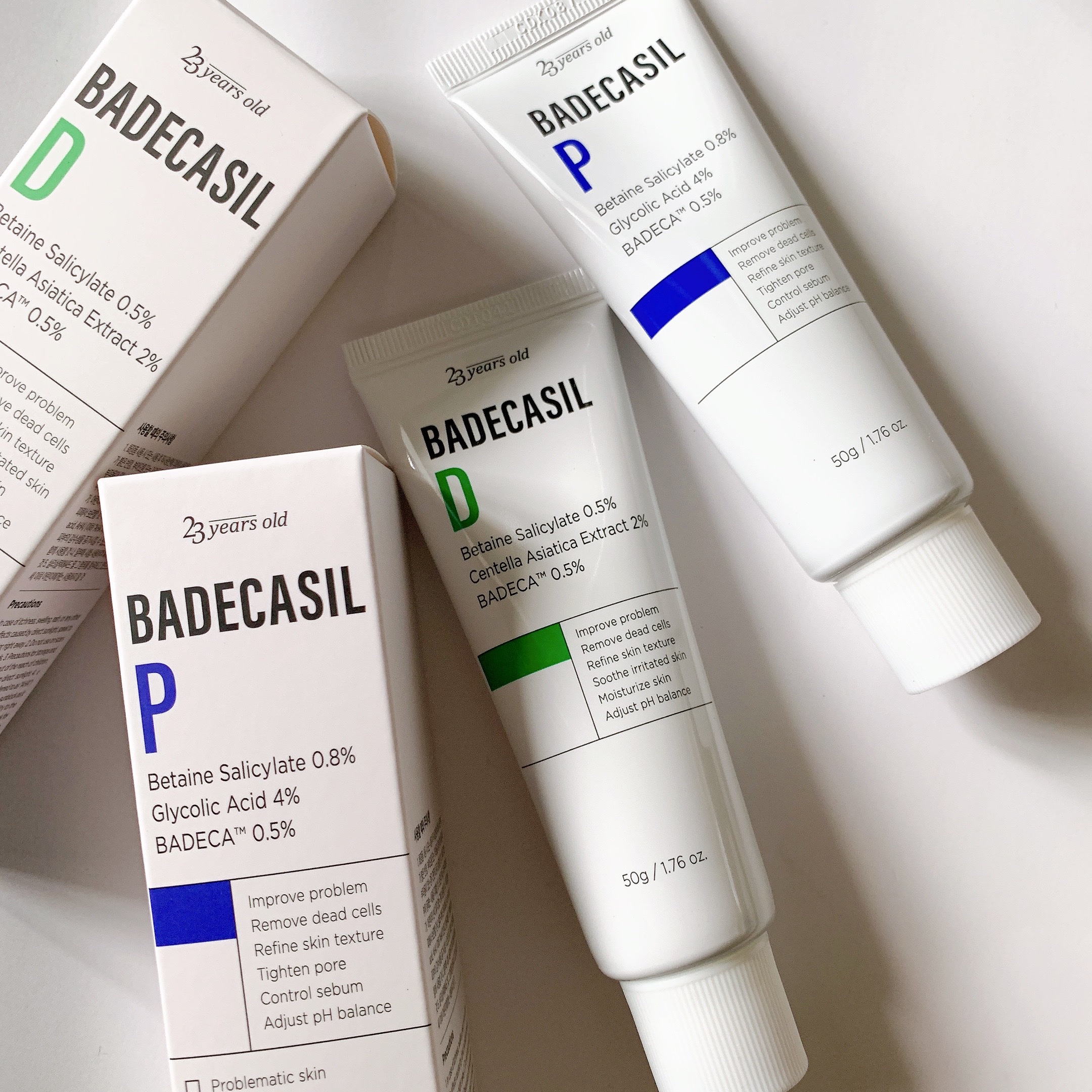 バデカシルDクリーム/23years old/フェイスクリームを使ったクチコミ（1枚目）