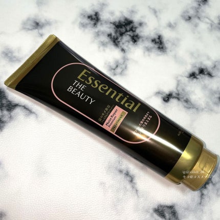 THE BEAUTY 髪のキメ美容プレミアムトリートメント<モイストリペアプレミアム>/エッセンシャル/洗い流すヘアトリートメントを使ったクチコミ(2枚目)