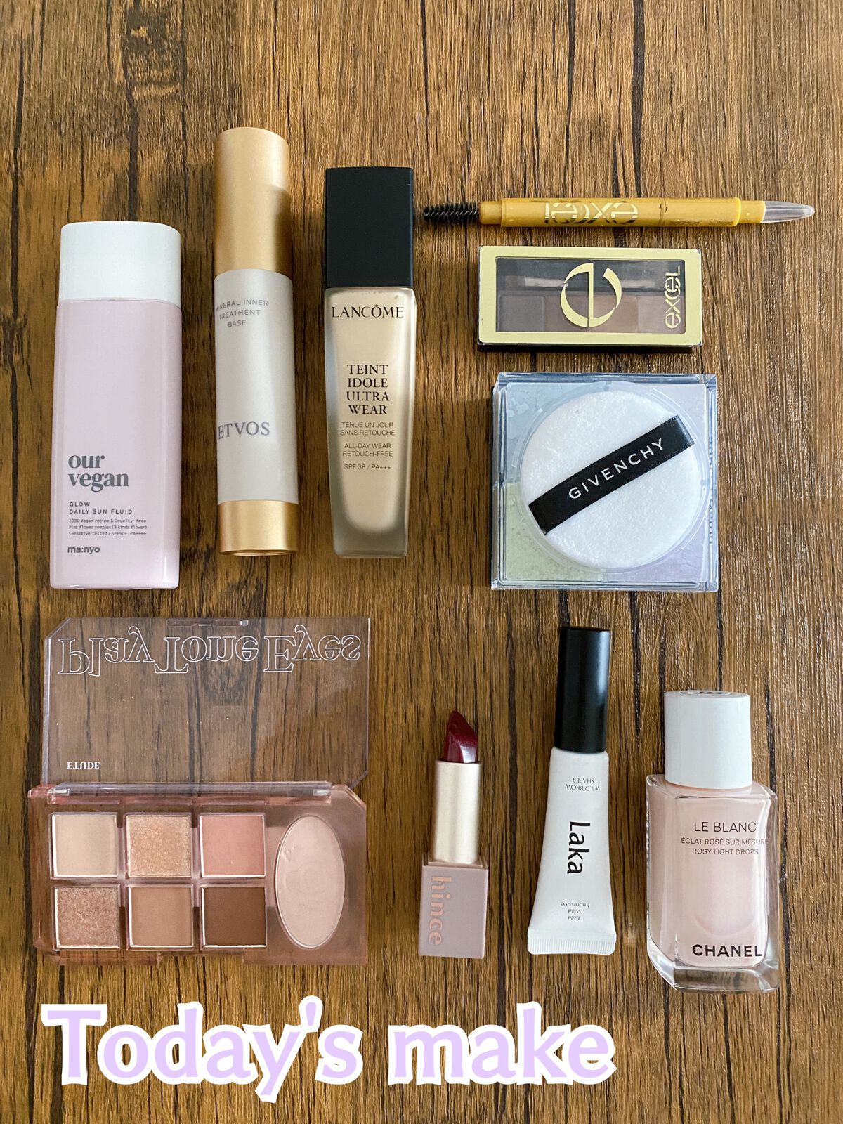 タンイドル ウルトラ ウェア リキッド/LANCOME/リキッドファンデーションを使ったクチコミ（1枚目）