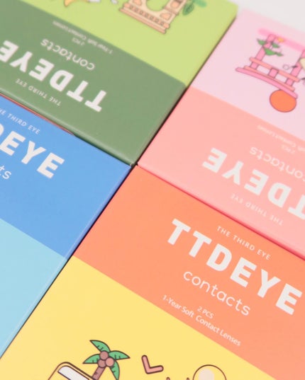 Taffee Brown/TTDeye/カラーコンタクトレンズを使ったクチコミ(4枚目)