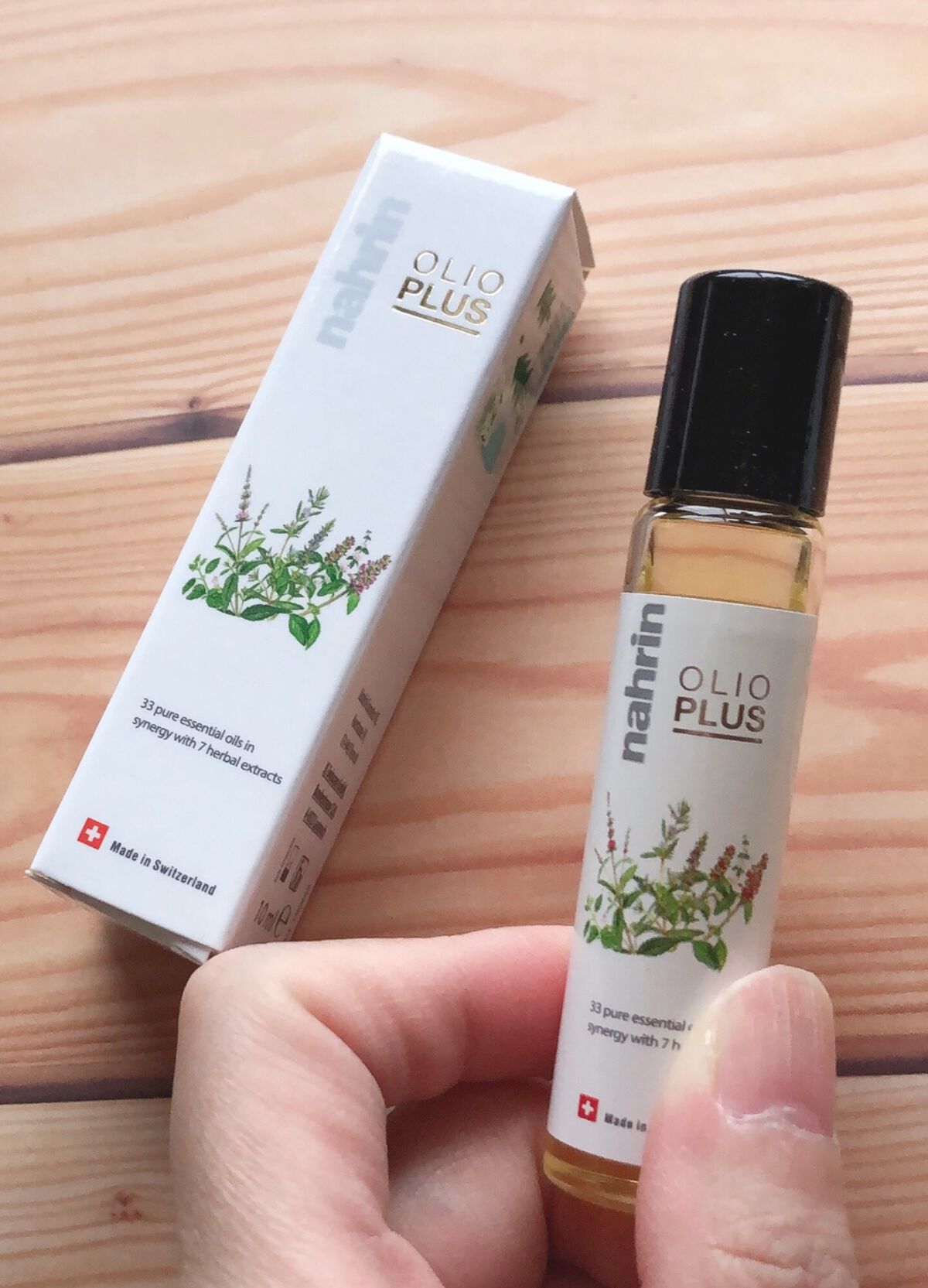 ハーブオイル33+7 ロールオン/nahrin/アロマオイルを使ったクチコミ(1枚目)