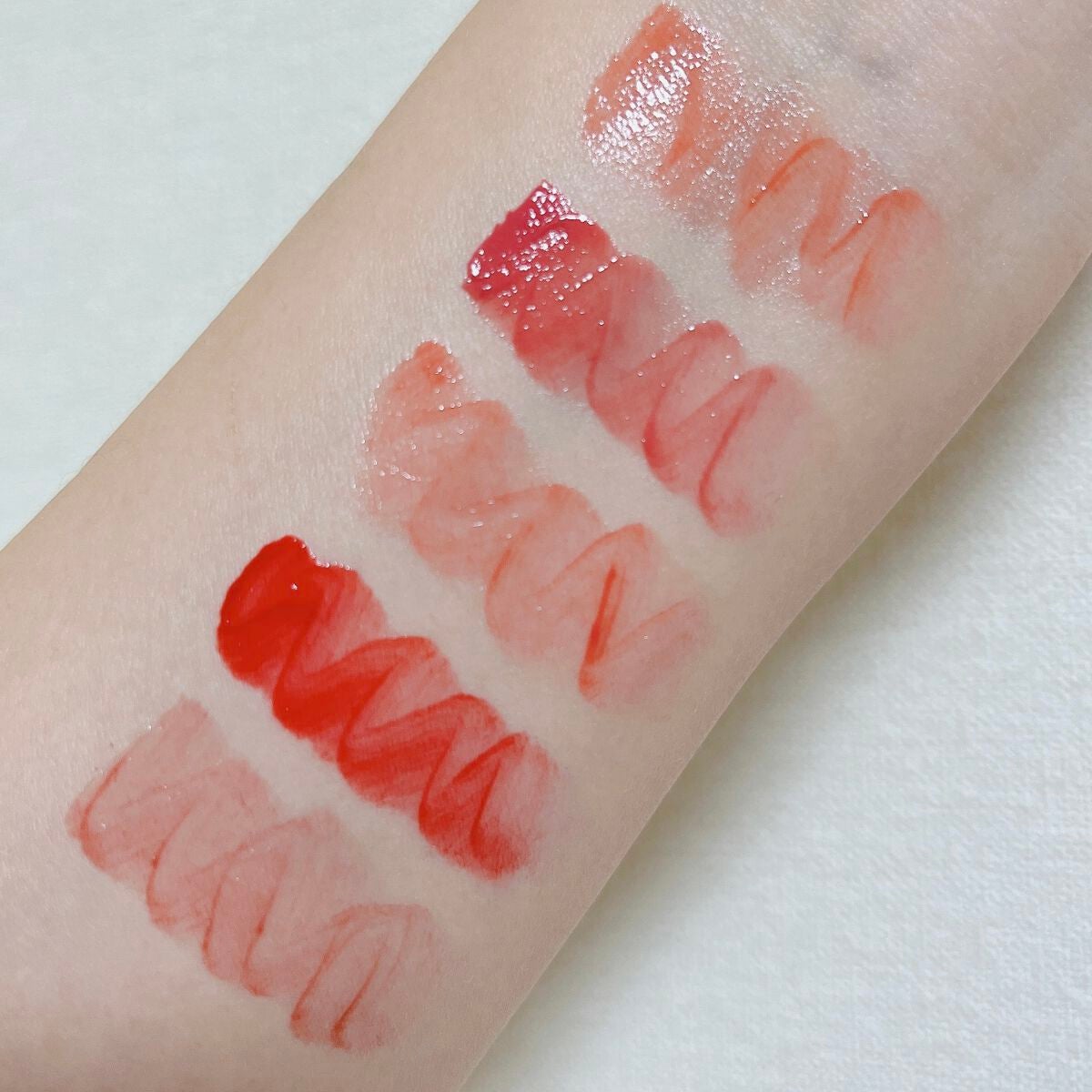 グロウ フィクシングティント/ETUDE/リップティントを使ったクチコミ(3枚目)