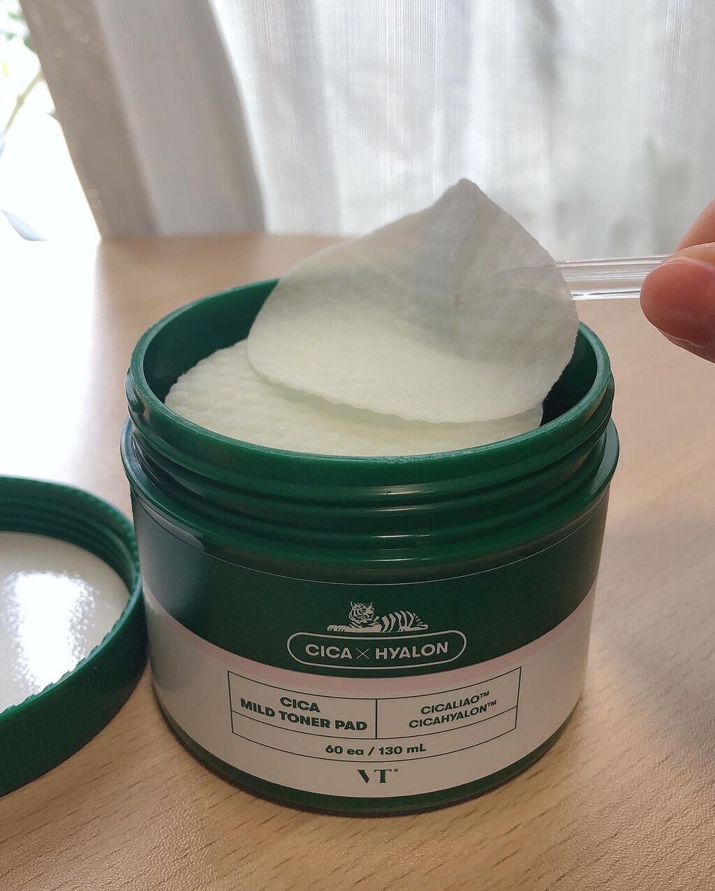 CICA デイリースージングマスク/VT/シートマスク・パックを使ったクチコミ（2枚目）