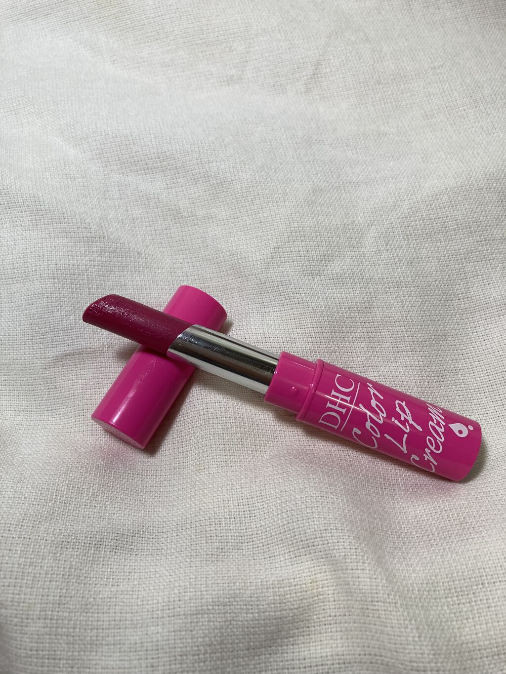 濃密うるみカラーリップクリーム/DHC/リップクリームを使ったクチコミ（2枚目）