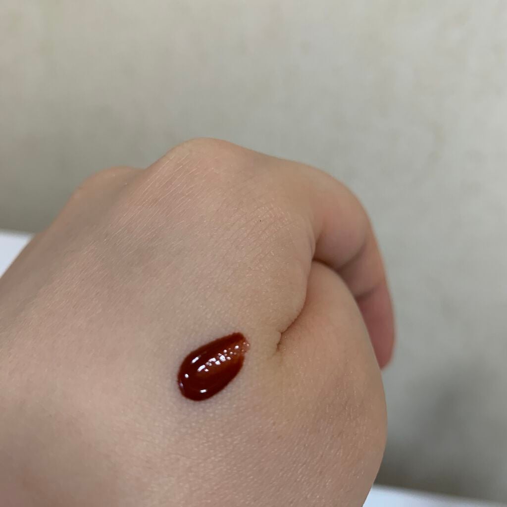 ジューシーラスティングティント/rom&nd/リップティントを使ったクチコミ(3枚目)