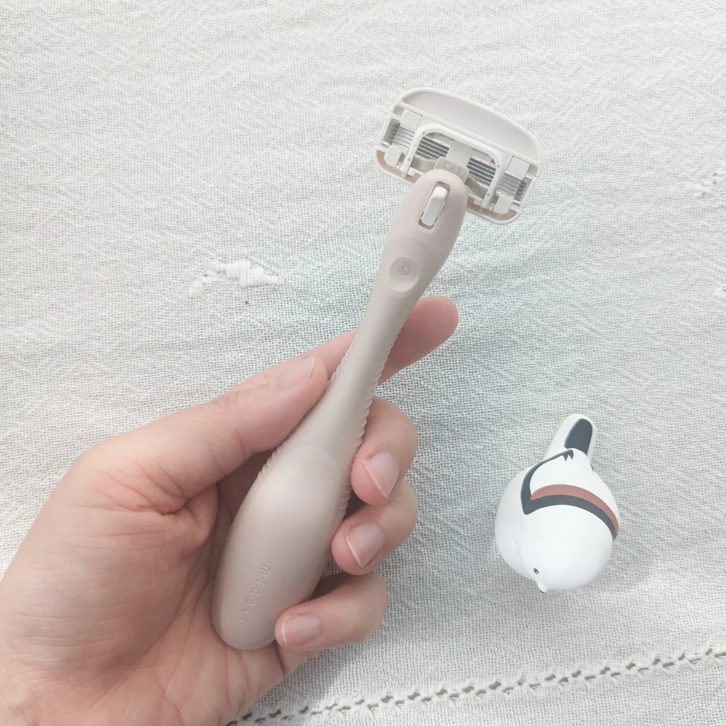 miness わき用カミソリ/貝印/シェーバーを使ったクチコミ（3枚目）